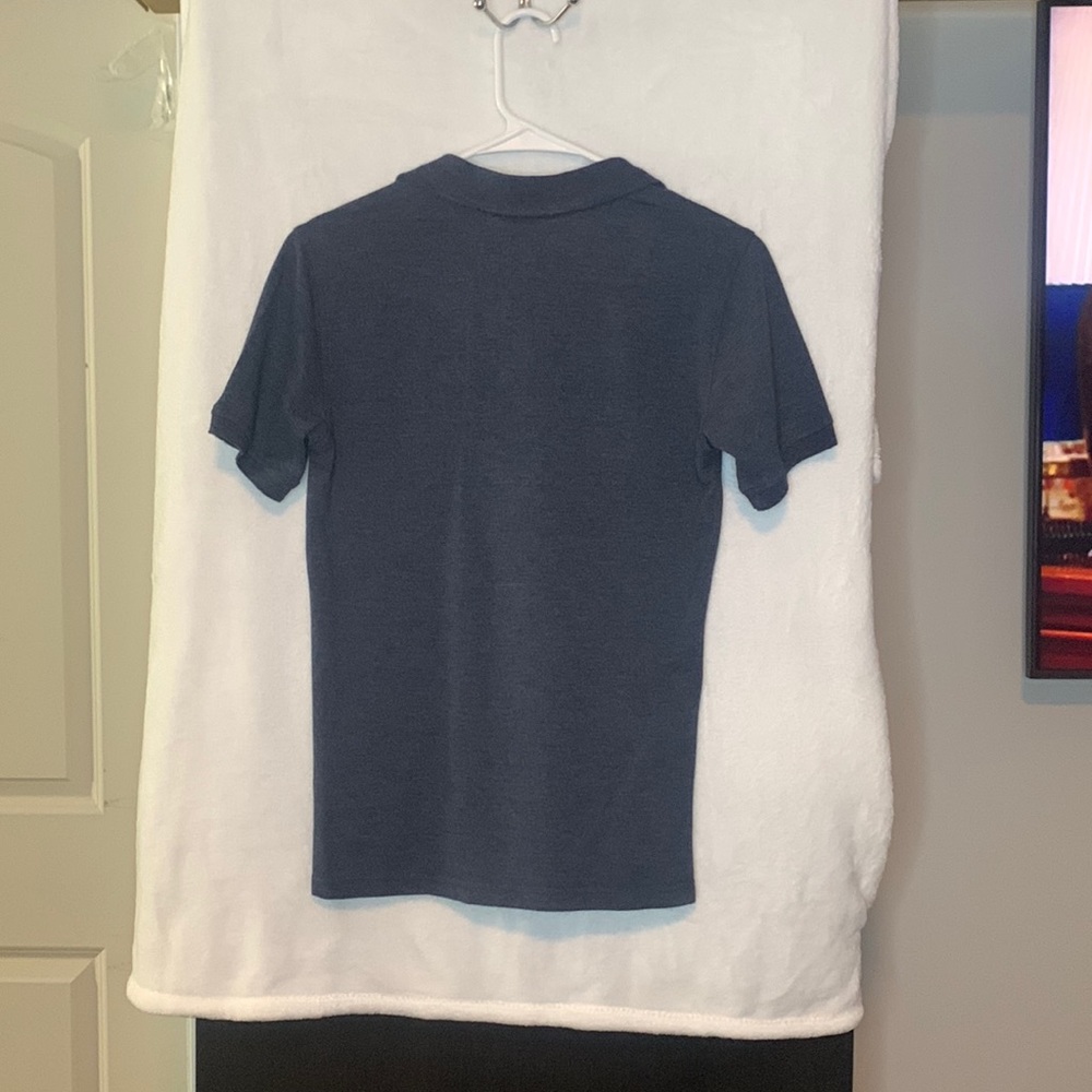 Boys size 10/12 NAUTICA polo style shirt